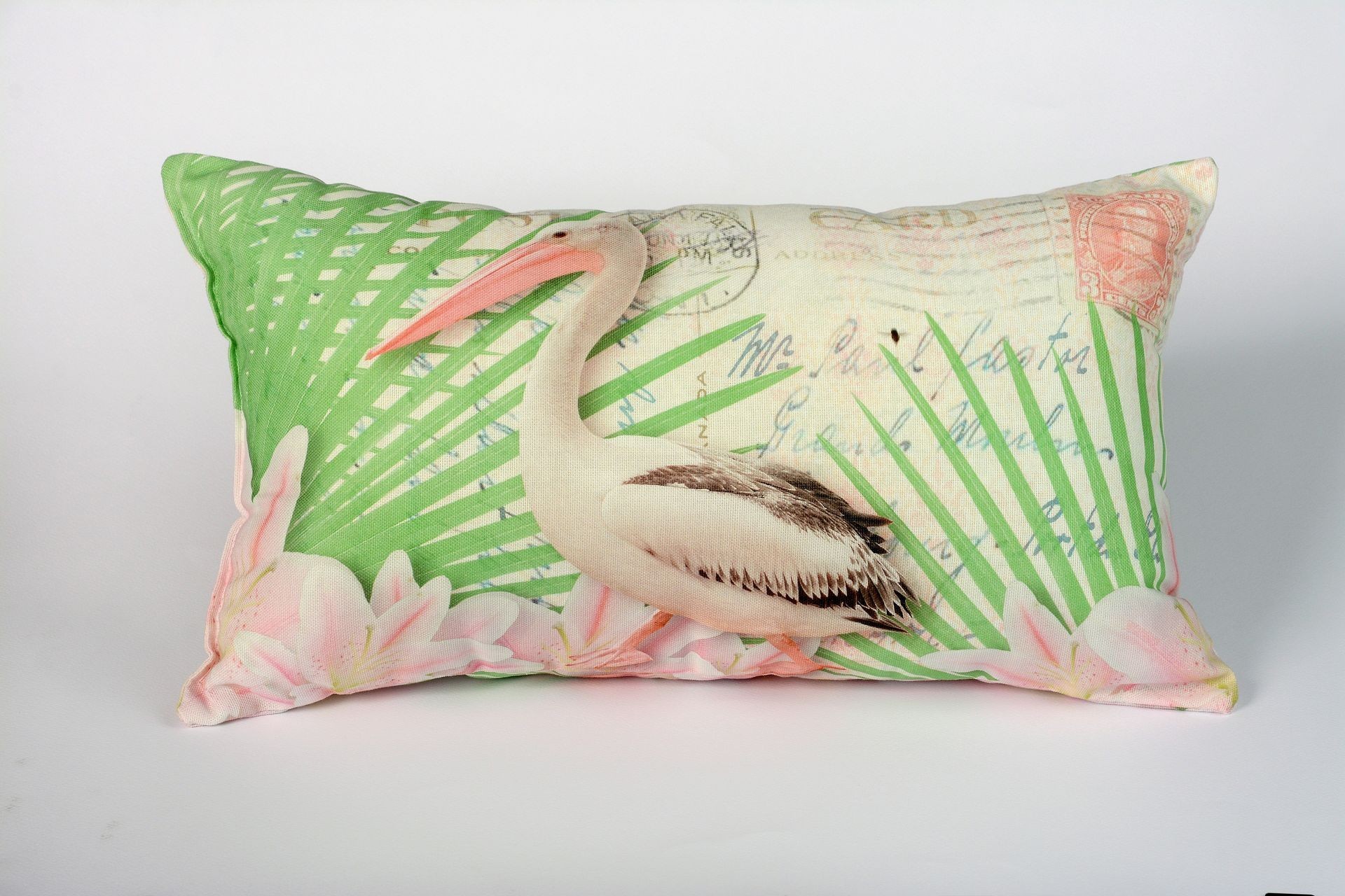 Pelican decorative pillow