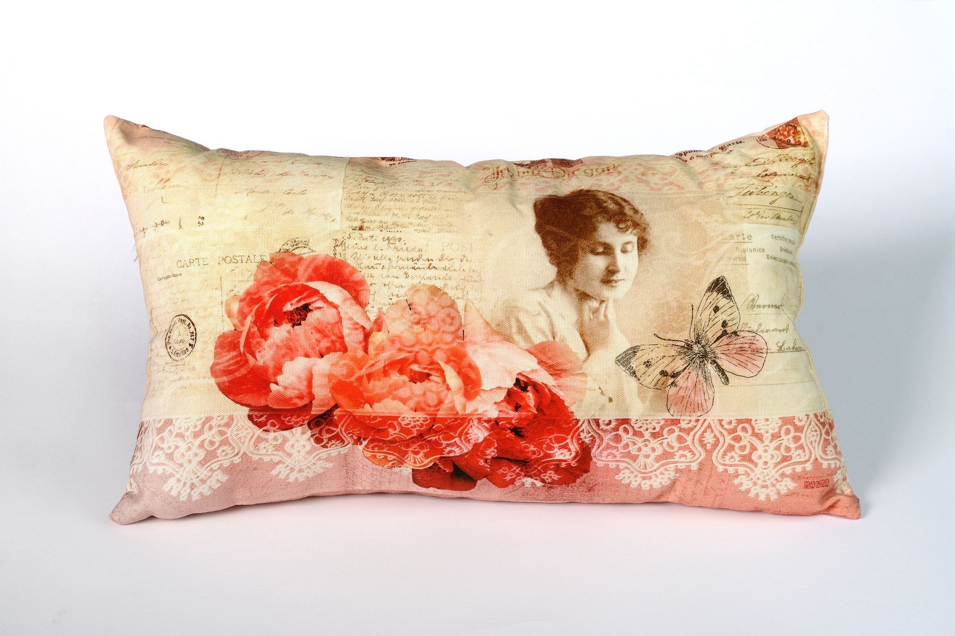 Decorative romance pillow