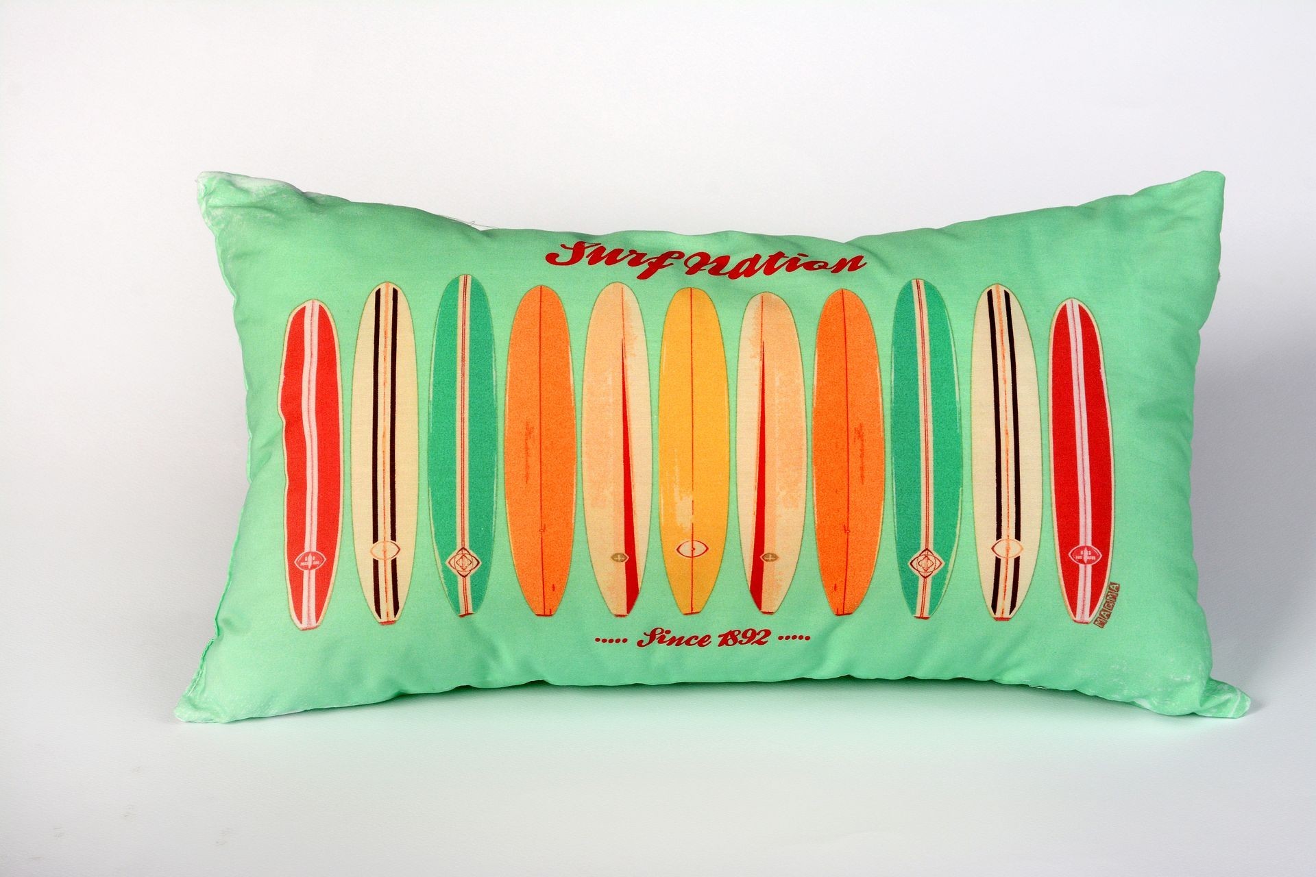 Decorative Surfnation Pillow