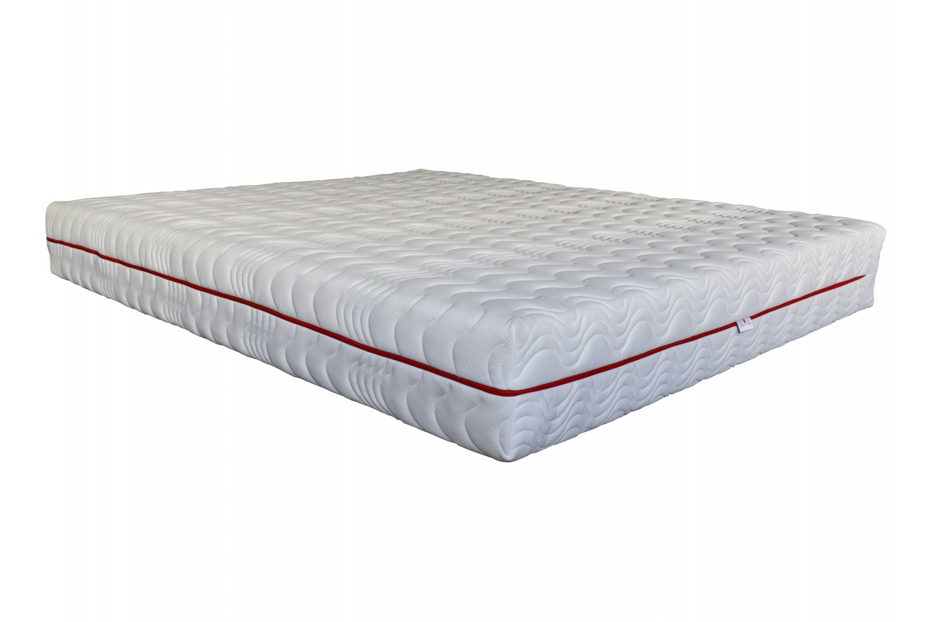Quilted polyester mattress...