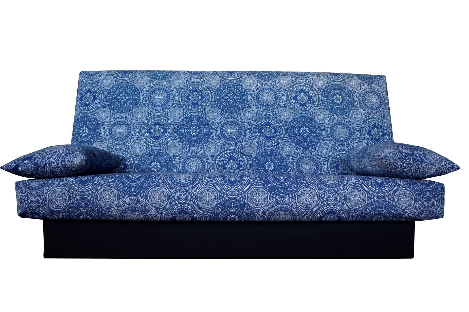 Sofa Click Clack Blue Mandala